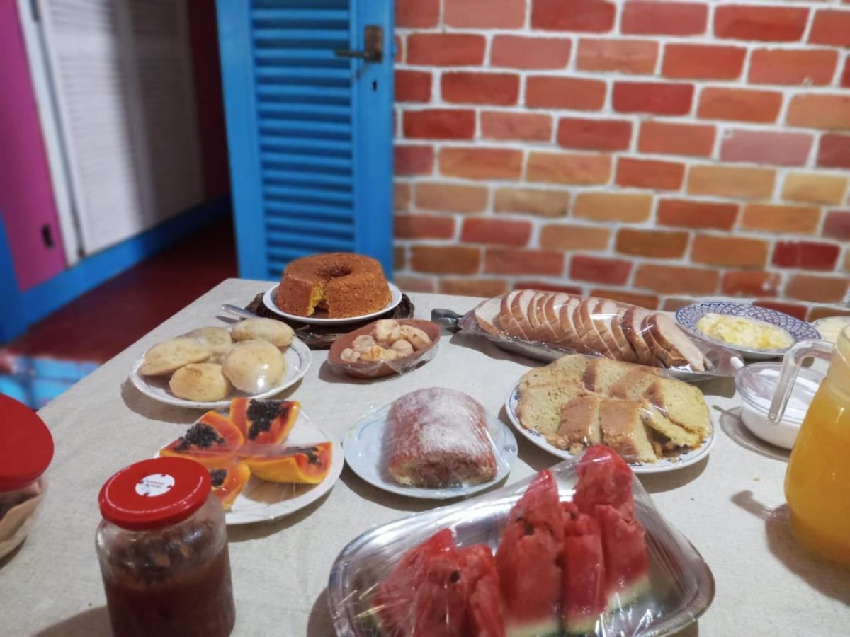 Acomodação com café da manhã  House Ubatuba